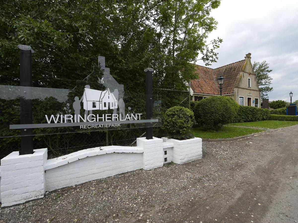 Comfortable Villa With Garden, Near The Wadden Sea Hippolytushoef Exterior foto