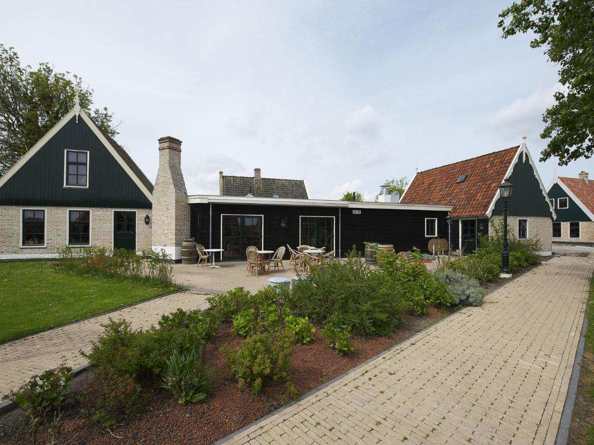 Comfortable Villa With Garden, Near The Wadden Sea Hippolytushoef Exterior foto