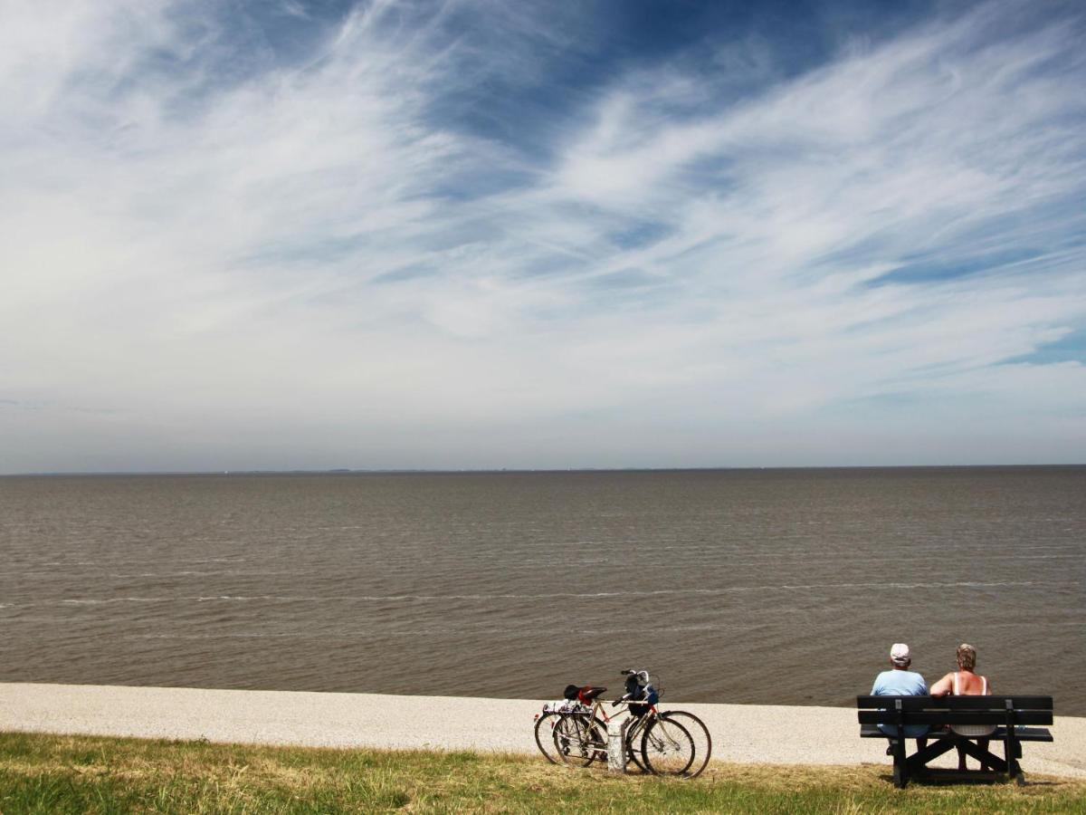 Comfortable Villa With Garden, Near The Wadden Sea Hippolytushoef Exterior foto