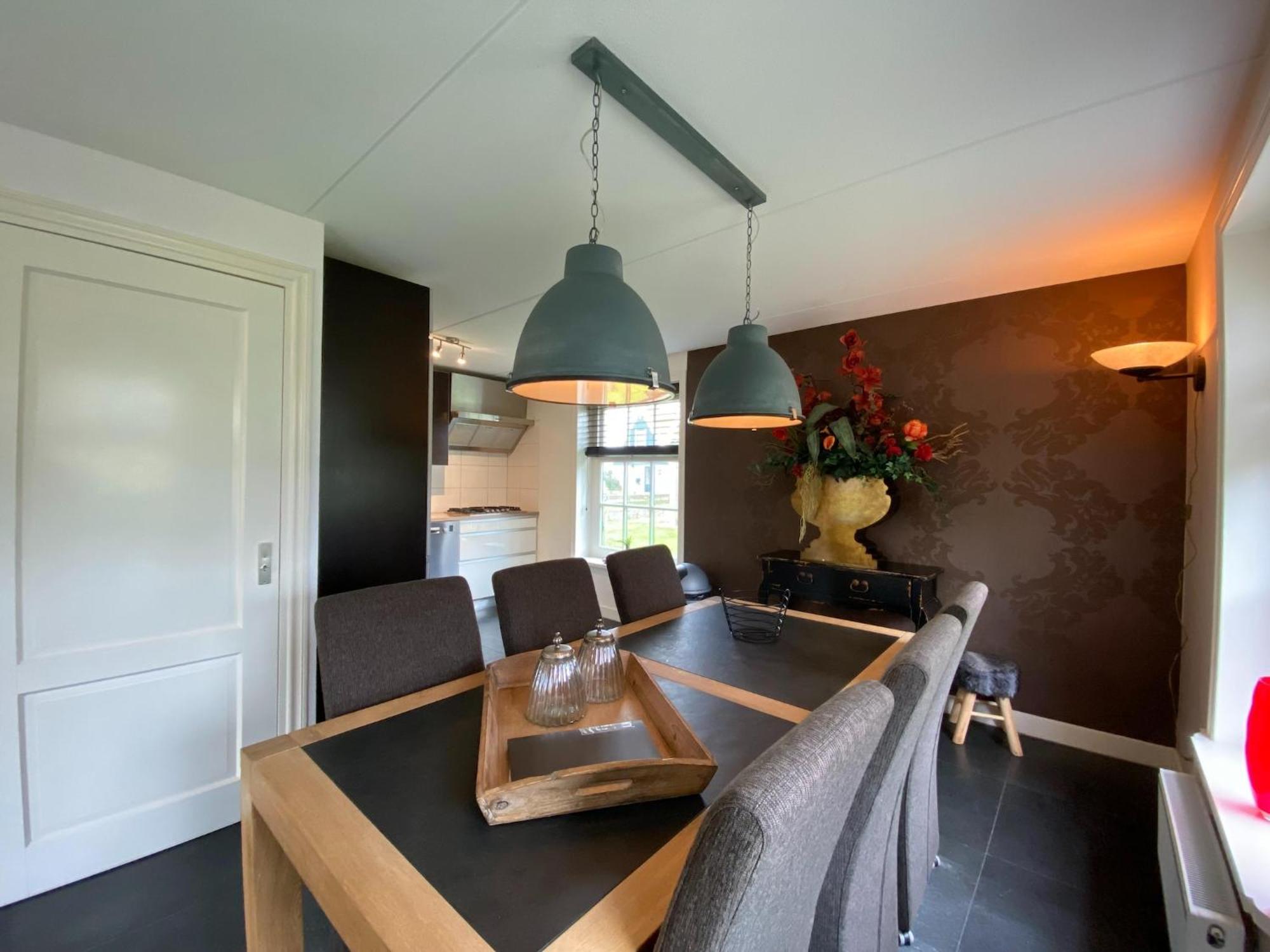 Comfortable Villa With Garden, Near The Wadden Sea Hippolytushoef Exterior foto
