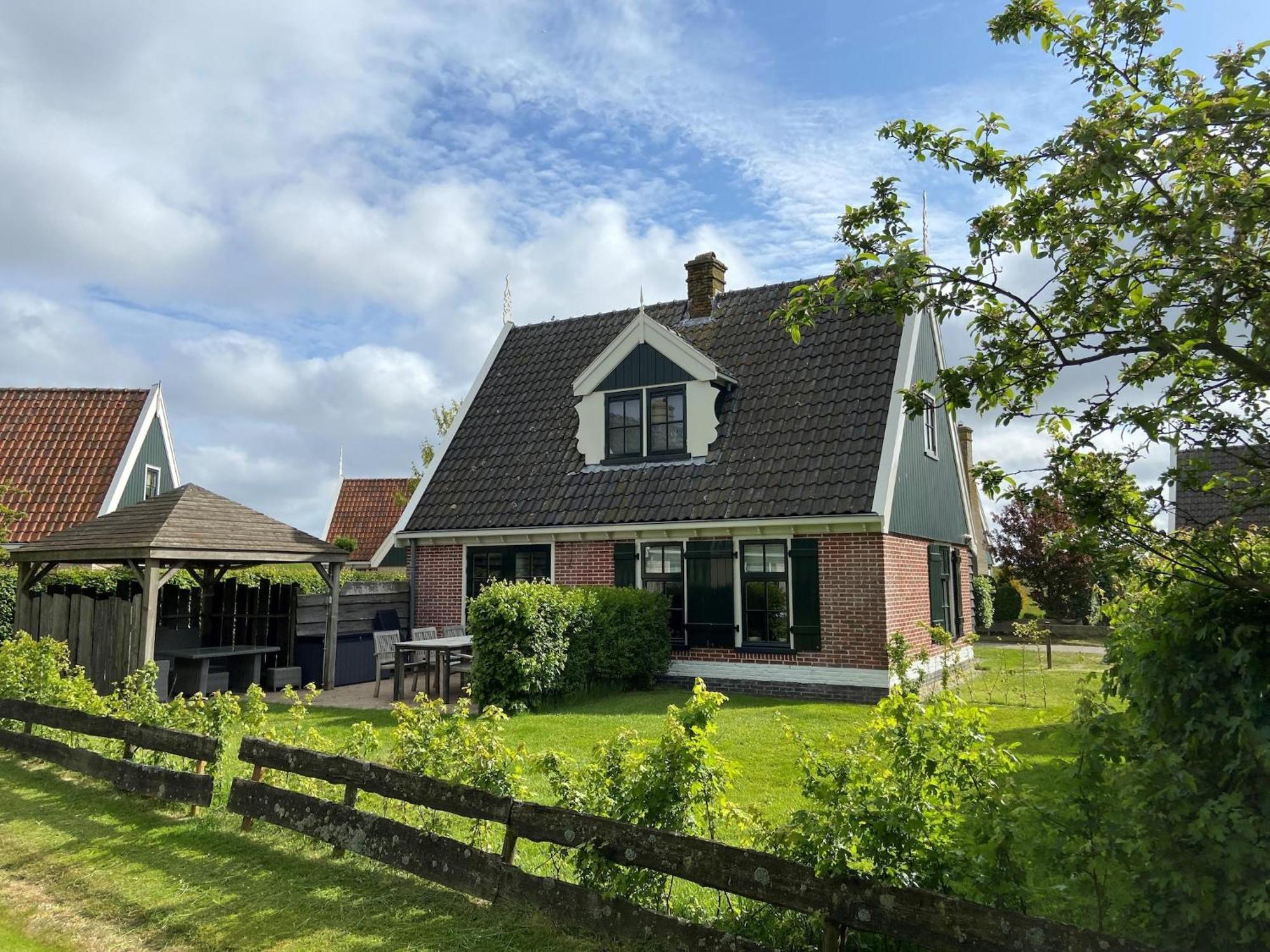 Comfortable Villa With Garden, Near The Wadden Sea Hippolytushoef Exterior foto