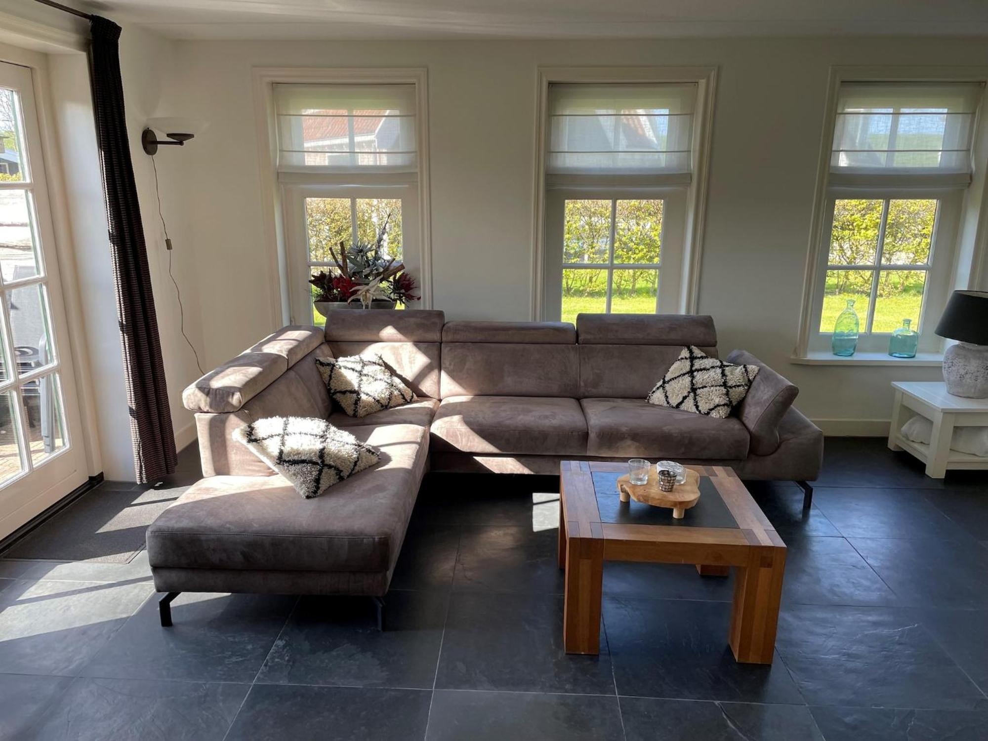 Comfortable Villa With Garden, Near The Wadden Sea Hippolytushoef Exterior foto