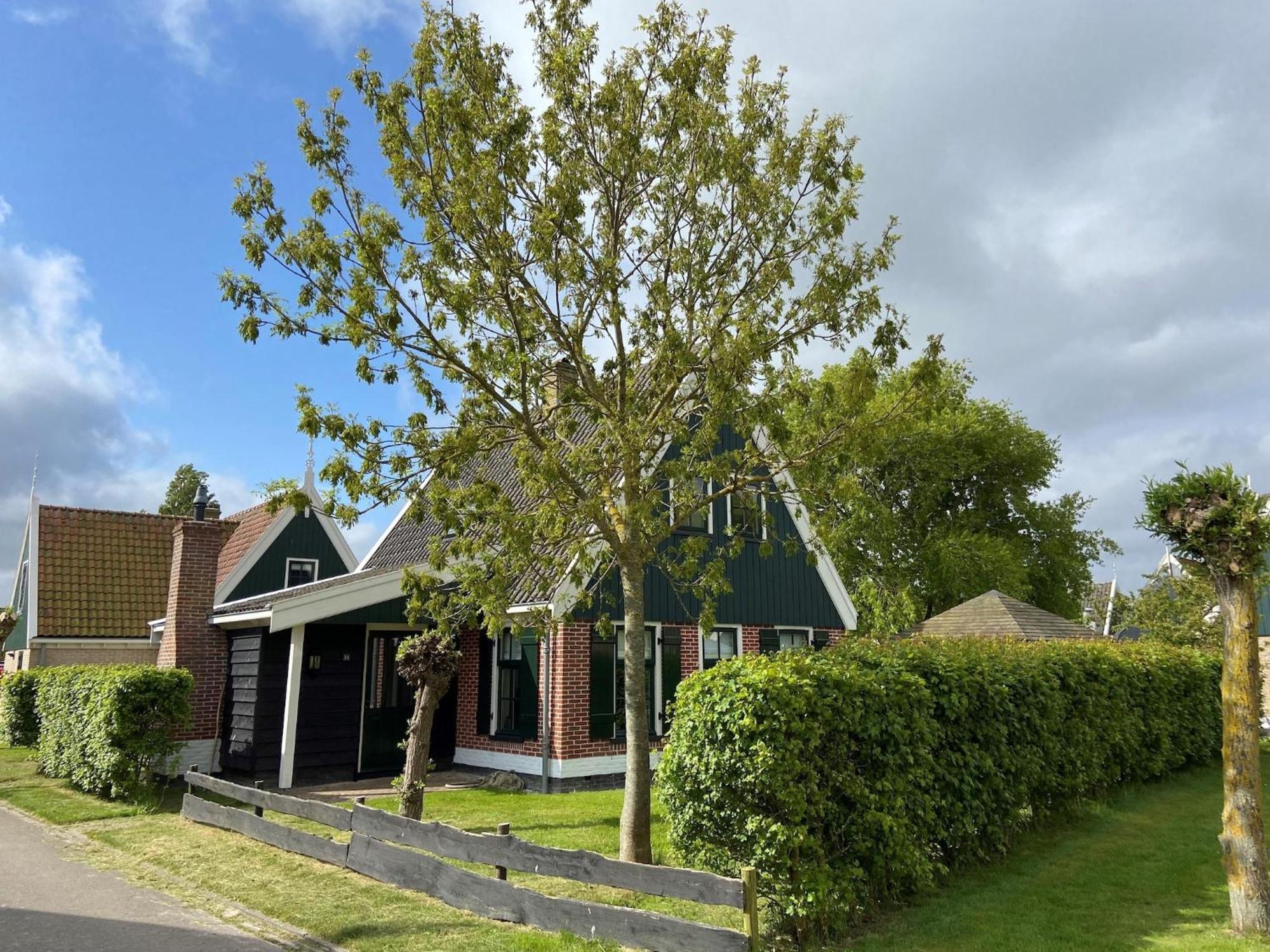 Comfortable Villa With Garden, Near The Wadden Sea Hippolytushoef Exterior foto